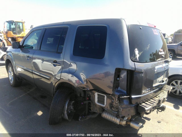 Honda Pilot Ex-l 2015 5FNYF3H7XFB002918 Image 3
