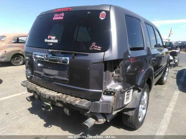 Honda Pilot Ex-l 2015 5FNYF3H7XFB002918 Image 4