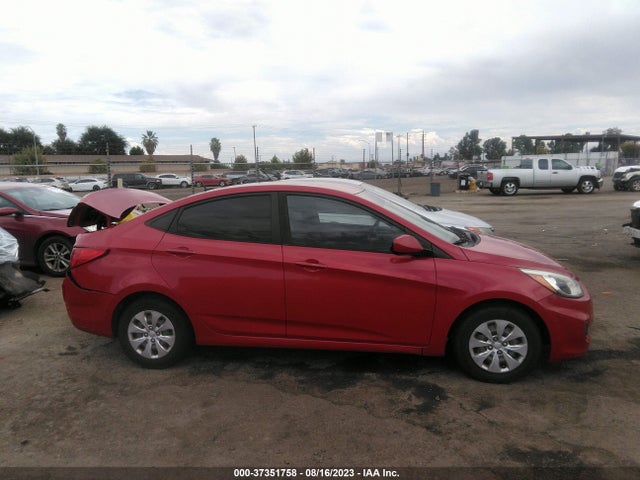 2015 HYUNDAI ACCENT GLS VIN: KMHCT4AE2FU884364