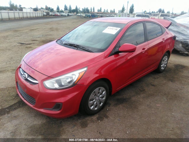2015 HYUNDAI ACCENT GLS VIN: KMHCT4AE2FU884364