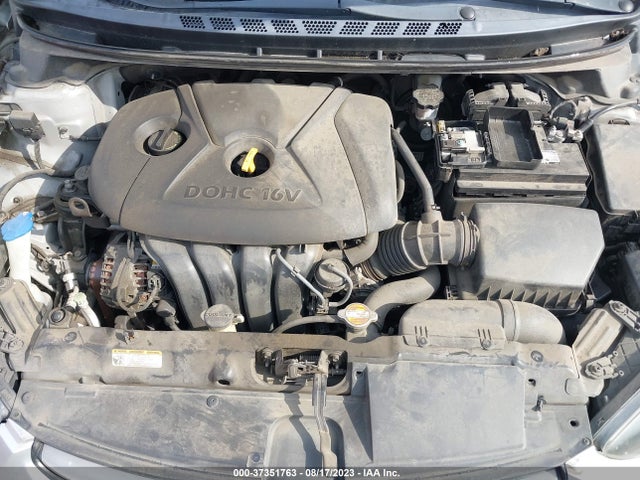2011 HYUNDAI ELANTRA LTD PZEV VIN: 5NPDH4AE1BH018458