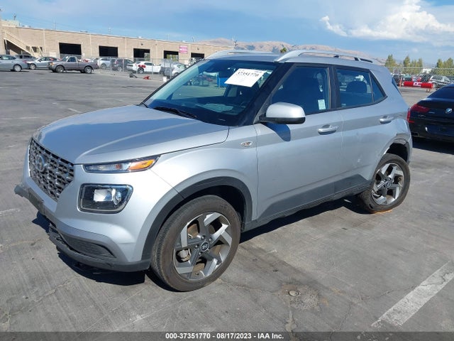 2022 HYUNDAI VENUE SEL VIN: KMHRC8A33NU191365