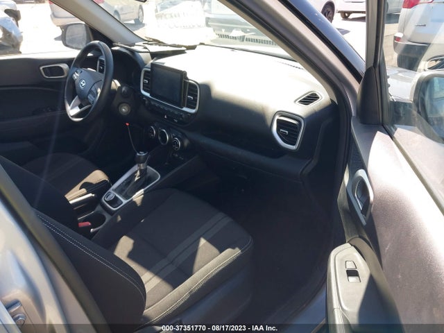 2022 HYUNDAI VENUE SEL VIN: KMHRC8A33NU191365