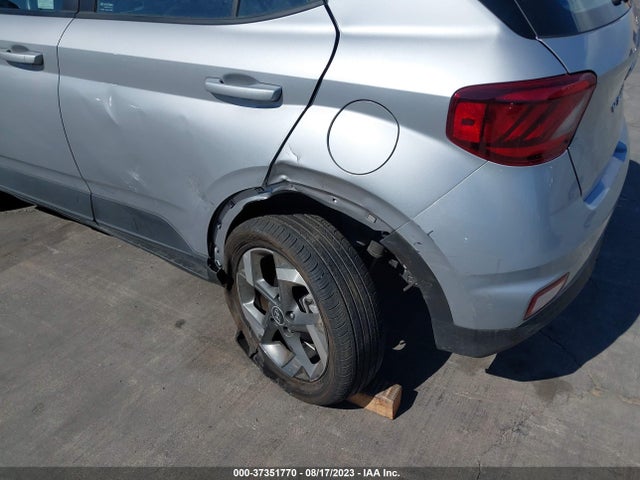2022 HYUNDAI VENUE SEL VIN: KMHRC8A33NU191365