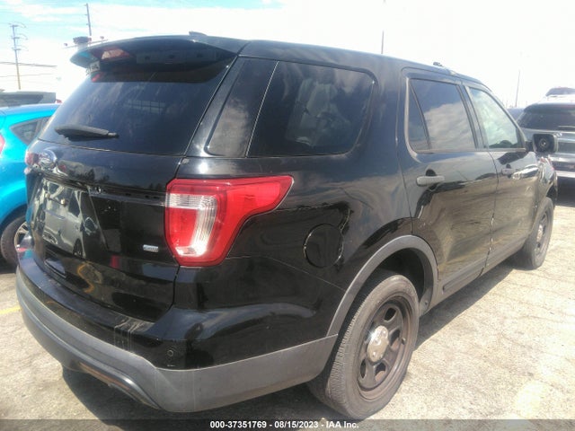 Ford POLICE INTERCEPTOR 2017 1FM5K8AR2HGB33790 Image 6