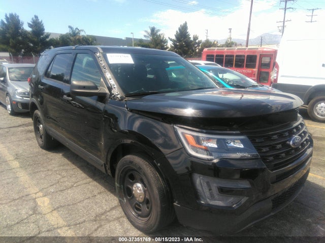 Ford POLICE INTERCEPTOR 2017 1FM5K8AR2HGB33790 Image 8