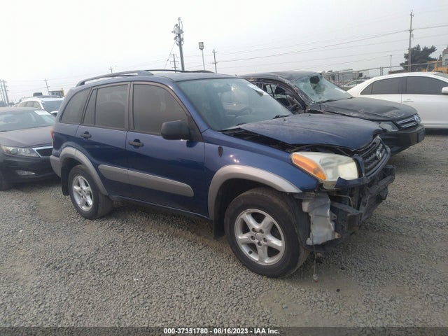 2003 TOYOTA RAV4 VIN: JTEHH20V336084508
