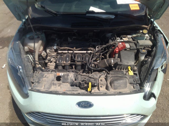 Ford FIESTA SE 2017 3FADP4BJ0HM105100 Image 10