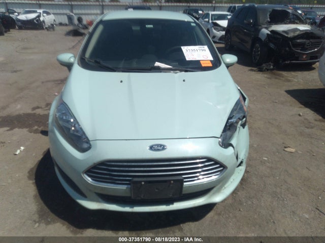 Ford FIESTA SE 2017 3FADP4BJ0HM105100 Image 12