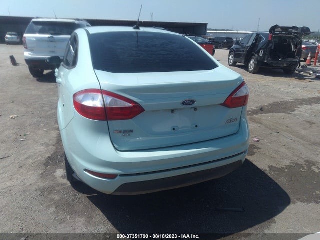 Ford FIESTA SE 2017 3FADP4BJ0HM105100 Image 16