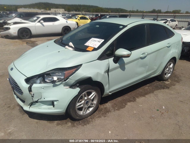 Ford FIESTA SE 2017 3FADP4BJ0HM105100 Image 2