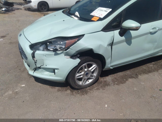 Ford FIESTA SE 2017 3FADP4BJ0HM105100 Image 6