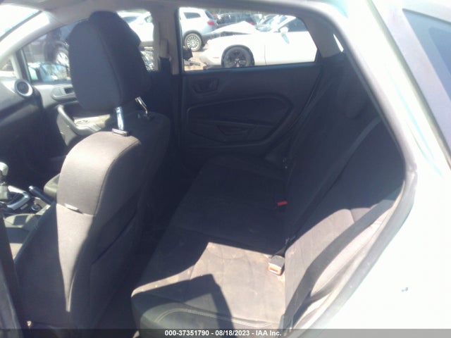 Ford FIESTA SE 2017 3FADP4BJ0HM105100 Image 8