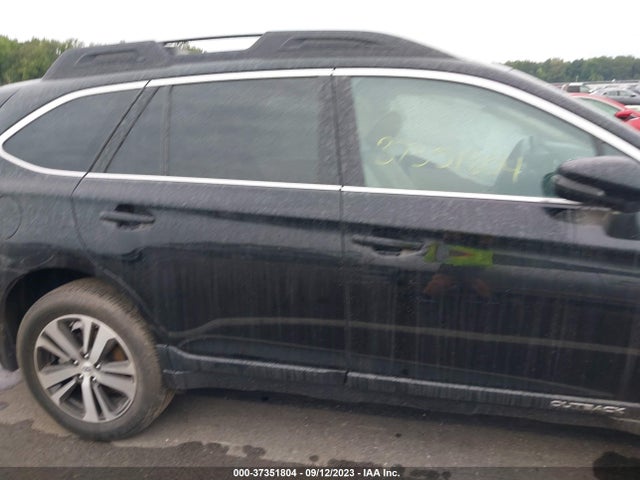 2018 SUBARU OUTBACK 2.5I LIMITED VIN: 4S4BSANC3J3322347
