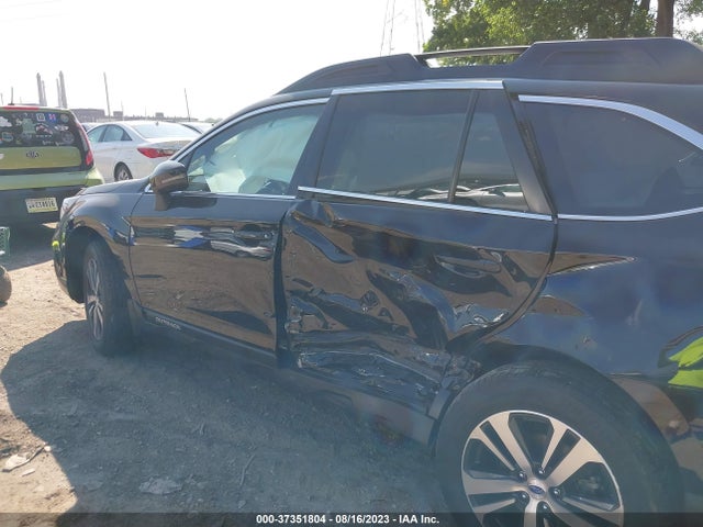 2018 SUBARU OUTBACK 2.5I LIMITED VIN: 4S4BSANC3J3322347
