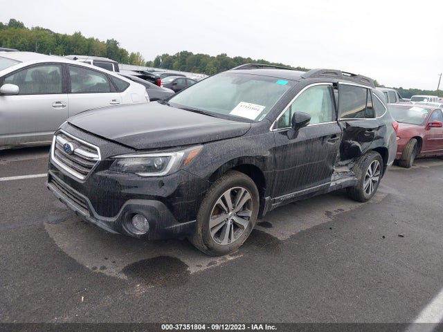 2018 SUBARU OUTBACK 2.5I LIMITED VIN: 4S4BSANC3J3322347