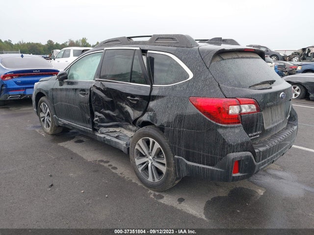 2018 SUBARU OUTBACK 2.5I LIMITED VIN: 4S4BSANC3J3322347
