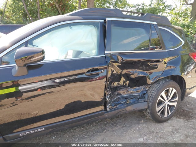 2018 SUBARU OUTBACK 2.5I LIMITED VIN: 4S4BSANC3J3322347