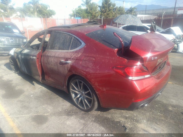 2020 GENESIS G70 3.3T RWD VIN: KMTG74LEXLU048130