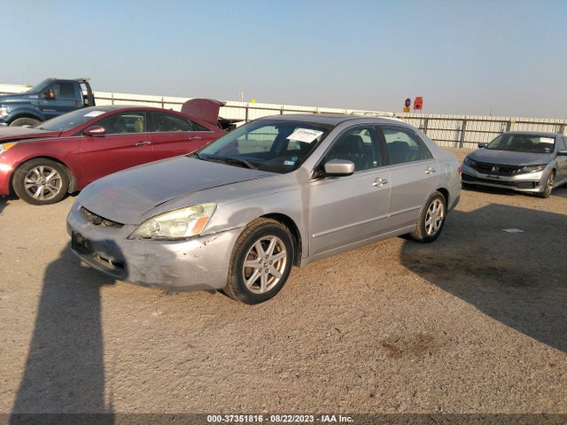 2004 HONDA ACCORD SDN EX VIN: 1HGCM66534A091709