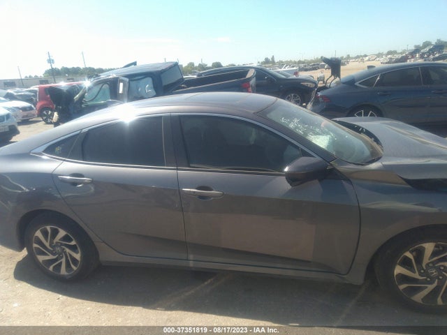 2018 HONDA CIVIC SEDAN EX VIN: 2HGFC2F76JH593105