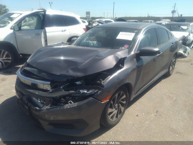 Honda Civic Sedan Ex 2018 2HGFC2F76JH593105 Image 2