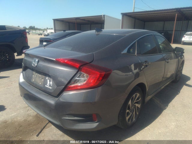2018 HONDA CIVIC SEDAN EX VIN: 2HGFC2F76JH593105