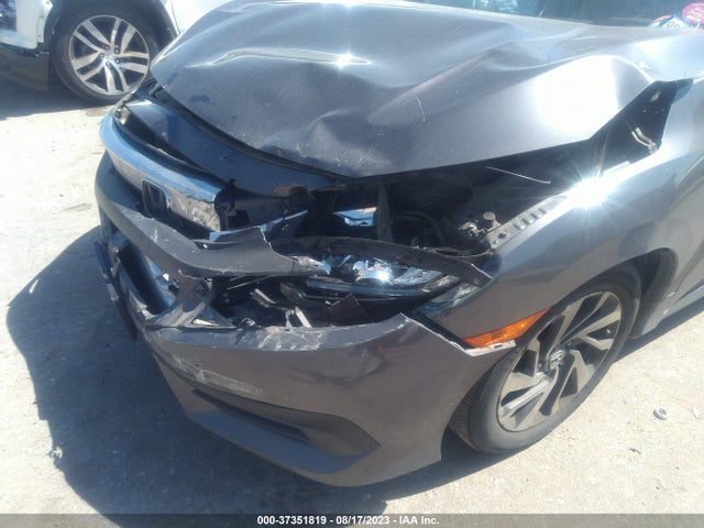2018 HONDA CIVIC SEDAN EX VIN: 2HGFC2F76JH593105