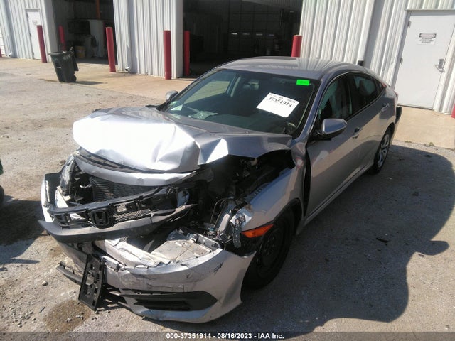 Honda Civic Lx 2018 19XFC2F52JE035289 Image 2