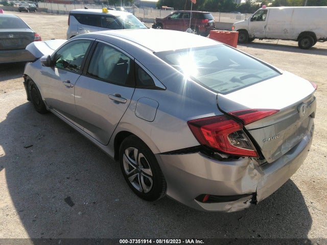 Honda Civic Lx 2018 19XFC2F52JE035289 Image 3