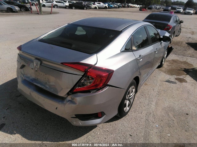 Honda Civic Lx 2018 19XFC2F52JE035289 Image 4