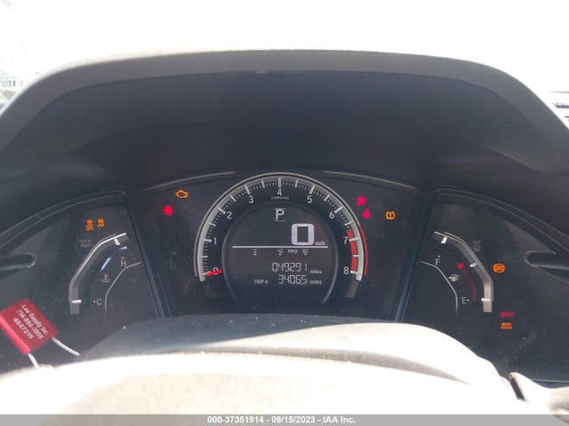 Honda Civic Lx 2018 19XFC2F52JE035289 Image 7