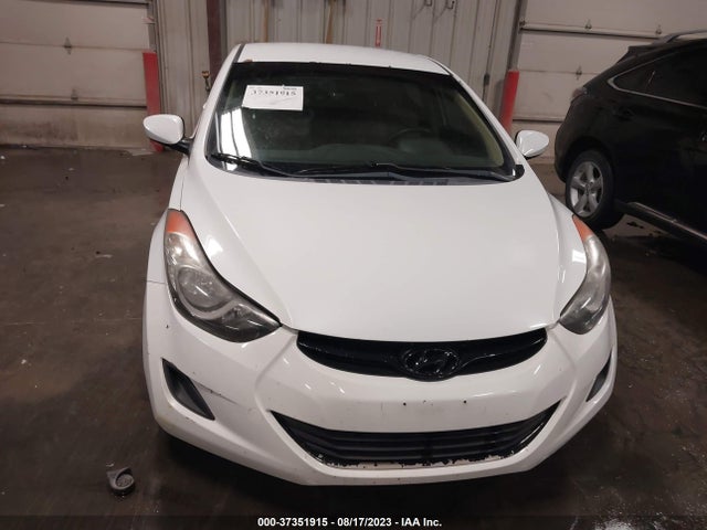 2011 HYUNDAI ELANTRA GLS VIN: 5NPDH4AE5BH002828