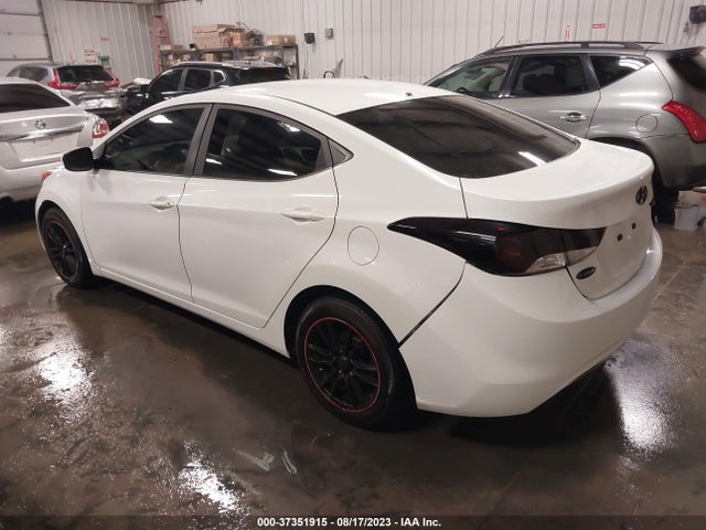 2011 HYUNDAI ELANTRA GLS VIN: 5NPDH4AE5BH002828