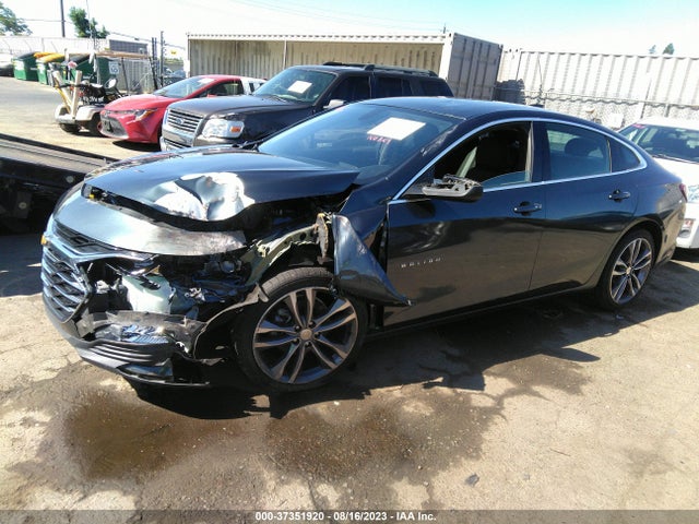 Chevrolet MALIBU LT 2021 1G1ZD5STXMF018517 Image 2