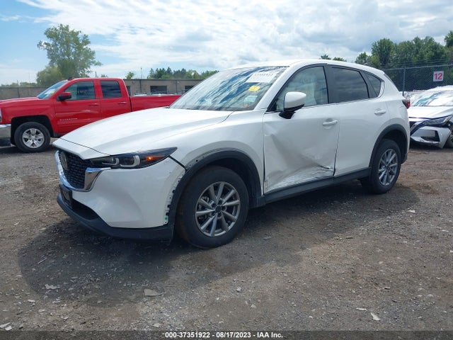 2022 MAZDA CX-5 2.5 S VIN: JM3KFBAM5N0571809