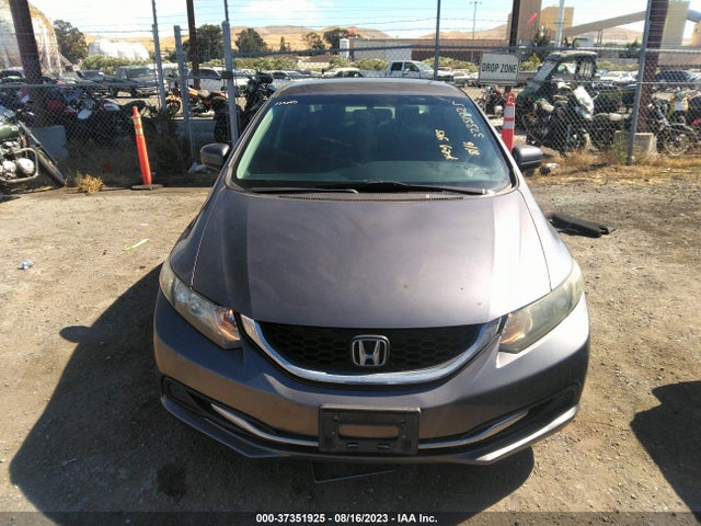Honda Civic Sedan Lx 2014 19XFB2F58EE275231 Image 12
