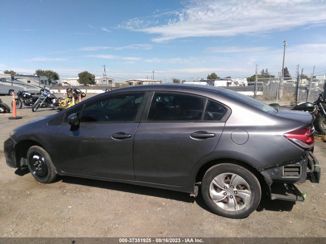 Honda Civic Sedan Lx 2014 19XFB2F58EE275231 Image 14