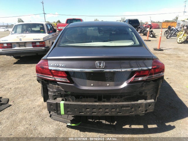 Honda Civic Sedan Lx 2014 19XFB2F58EE275231 Image 16