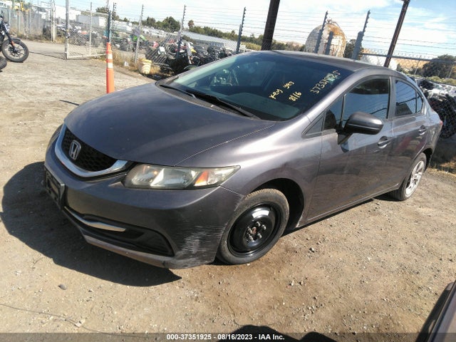Honda Civic Sedan Lx 2014 19XFB2F58EE275231 Image 2