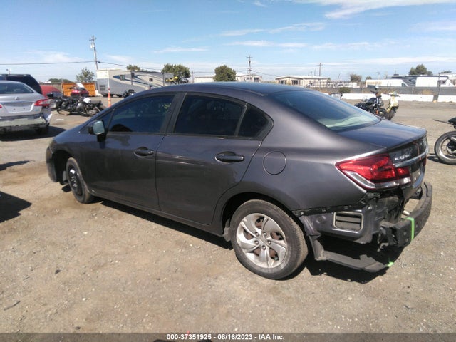 Honda Civic Sedan Lx 2014 19XFB2F58EE275231 Image 3