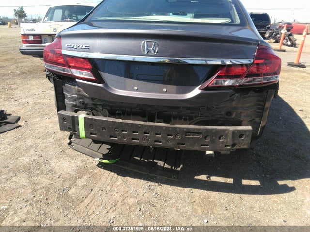 Honda Civic Sedan Lx 2014 19XFB2F58EE275231 Image 6
