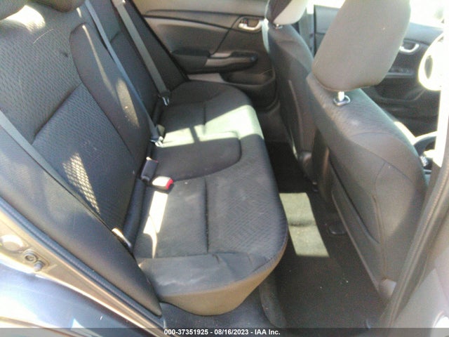 Honda Civic Sedan Lx 2014 19XFB2F58EE275231 Image 8