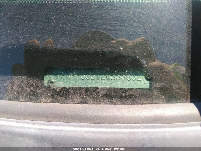 2002 FORD FOCUS ZTS VIN: 1FAFP38372W333632