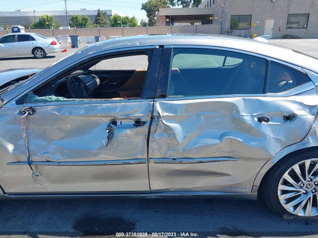 2021 LEXUS ES ES 300H LUXURY VIN: 58AEA1C14MU011664