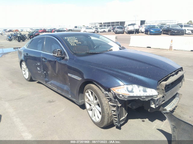 2011 JAGUAR XJ VIN: SAJWA1CB7BLV07376