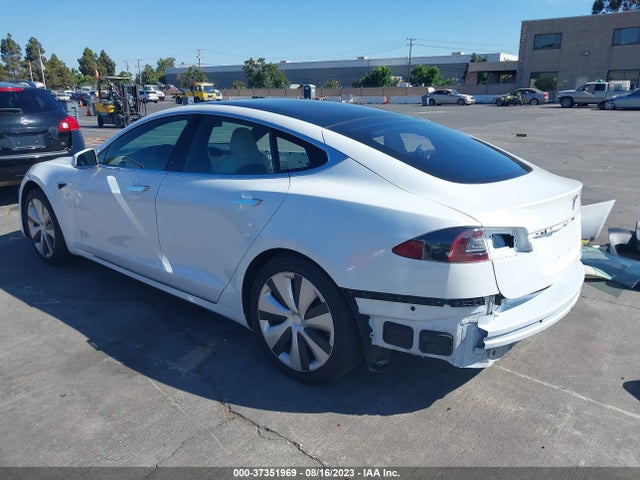 Tesla Model S Long Range 2020 5YJSA1E28LF396142 Image 3