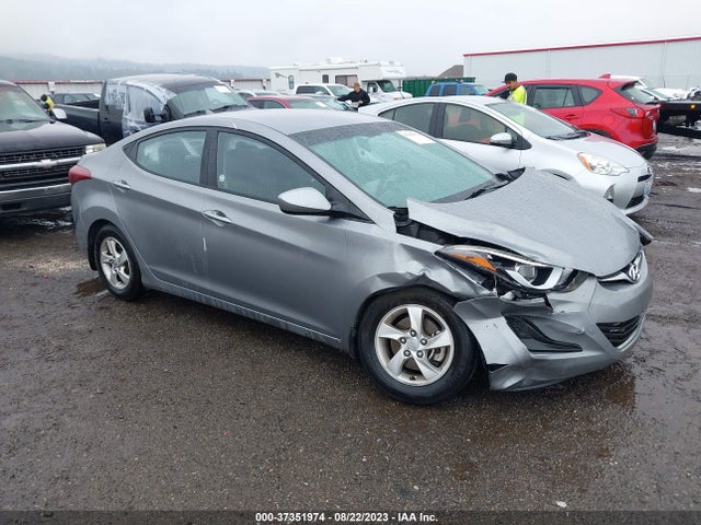 Hyundai ELANTRA SE 2016 KMHDH4AE9GU485541 главное изображение
