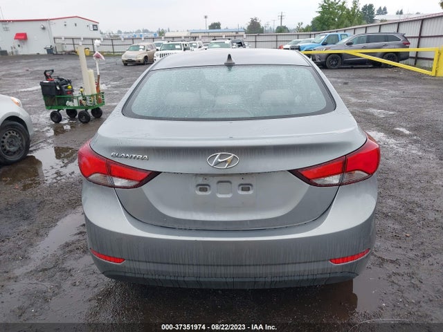 Hyundai ELANTRA SE 2016 KMHDH4AE9GU485541 Image 8