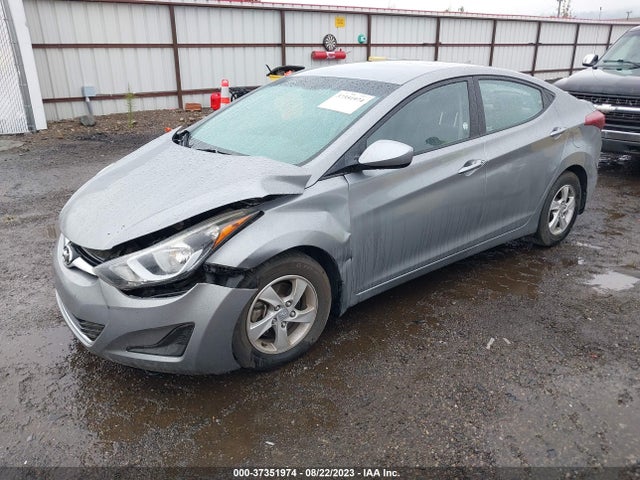 Hyundai ELANTRA SE 2016 KMHDH4AE9GU485541 Image 2